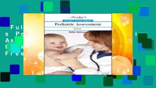 Full version  Mosby s Pocket Guide to Pediatric Assessment, 5e (Nursing Pocket Guides)  For Free