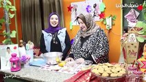#حبة_كراميل طريقة عمل كحك العيد الناعم مع ماما سيدة و مروة وجيه