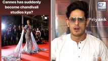 Priyank Sharma ANGRY Reaction On Jitesh Pillai's Comment On Hina Khan's Cannes Debu