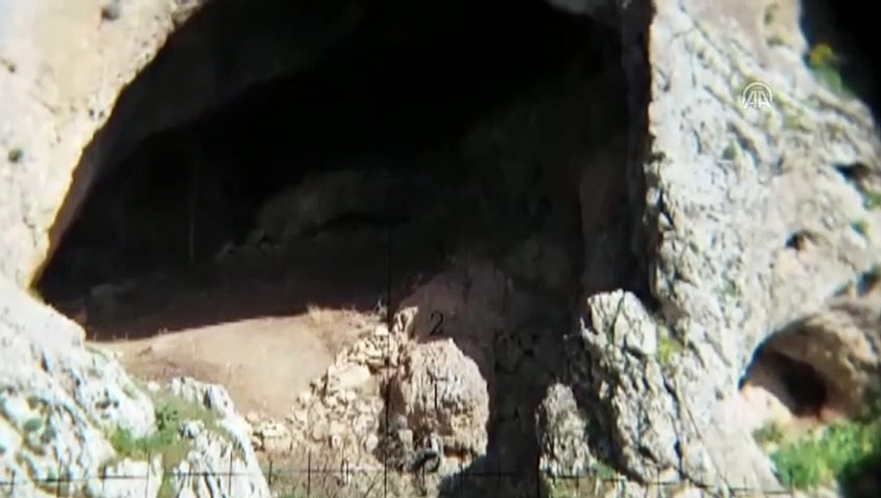 Teröristlerin teslim olma anı görüntülerde - BATMAN