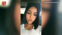 Kim Kardashian Snapchat filtreleri ile erkeğe dönüştü
