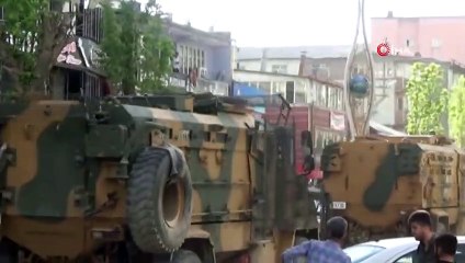 Yüksekova’dan "Pençe" Operasyonu'na Askeri Sevkiyat