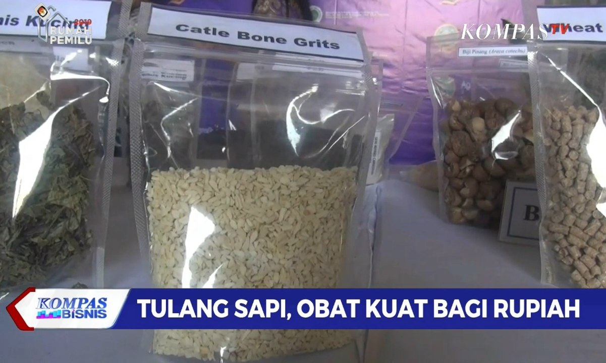 Tulang Sapi, Obat Kuat Bagi Rupiah