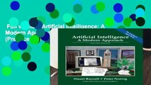 Full version  Artificial Intelligence: A Modern Approach: United States Edition (Prentice Hall
