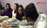 Tayyip Erdoğan'ın oyu da Ekrem İmamoğlu'na