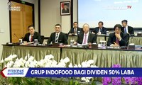 Grup Indofood Bagi Dividen 50% Laba