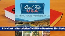 Full E-book Road Trip USA: Cross-Country Adventures on America's Two-Lane Highways  For Free