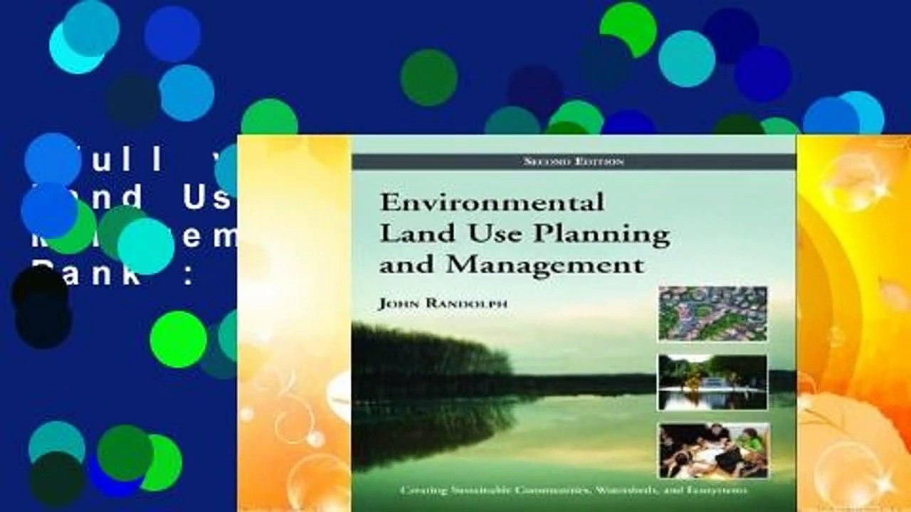 Full version  Environmental Land Use Planning and Management  Best Sellers Rank : #2
