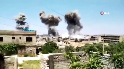 Esad rejiminin saldırılarında ölü sayısı 21'e yükseldi