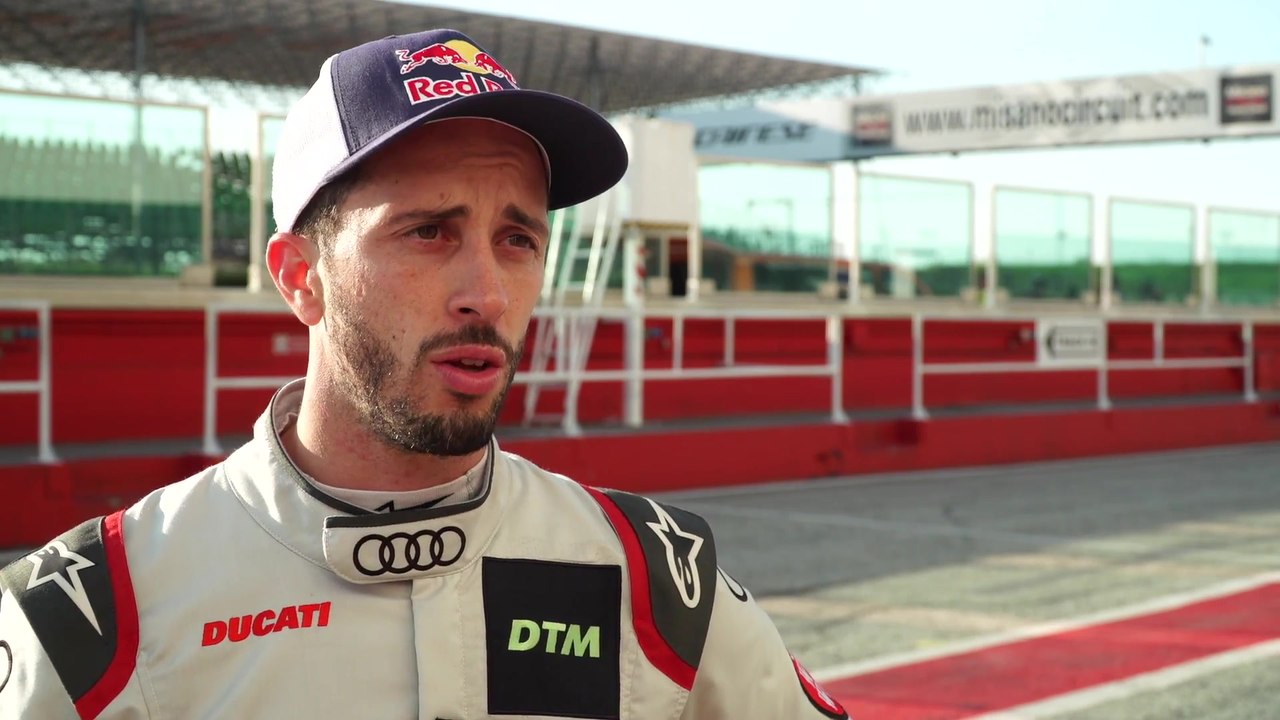 Ducati factory rider Andrea Dovizioso ready to race in DTM - Interview