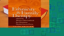 About For Books  Ethnicity and Family Therapy  For Kindle