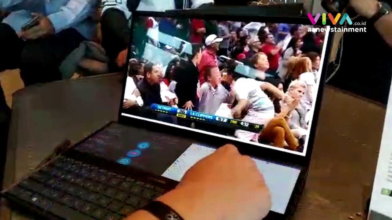 Sensasi Layar Ajaib Asus ZenBook Pro Duo, Bikin Ngiler!