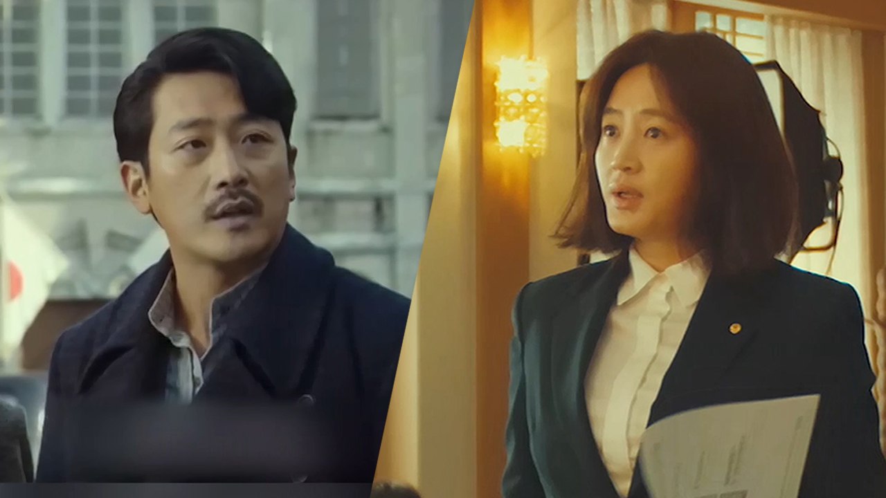 [Showbiz Korea] Ha Jung-woo(하정우) & KimHye-soo(김혜수), their excellent foreign language skill!