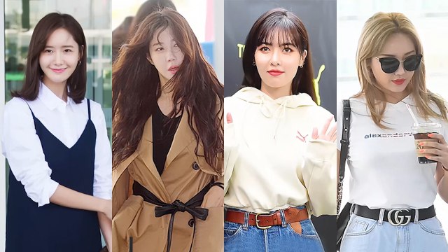 [Showbiz Korea] Ugly shoes with Yoon A(윤아) & Hyun Ah(현아)