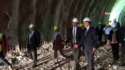 Karadeniz'i, İç Anadolu'ya bağlayan Kırkdilim’de sürücülerin yaşadığı korkulu rüya tünellerle son bulacak