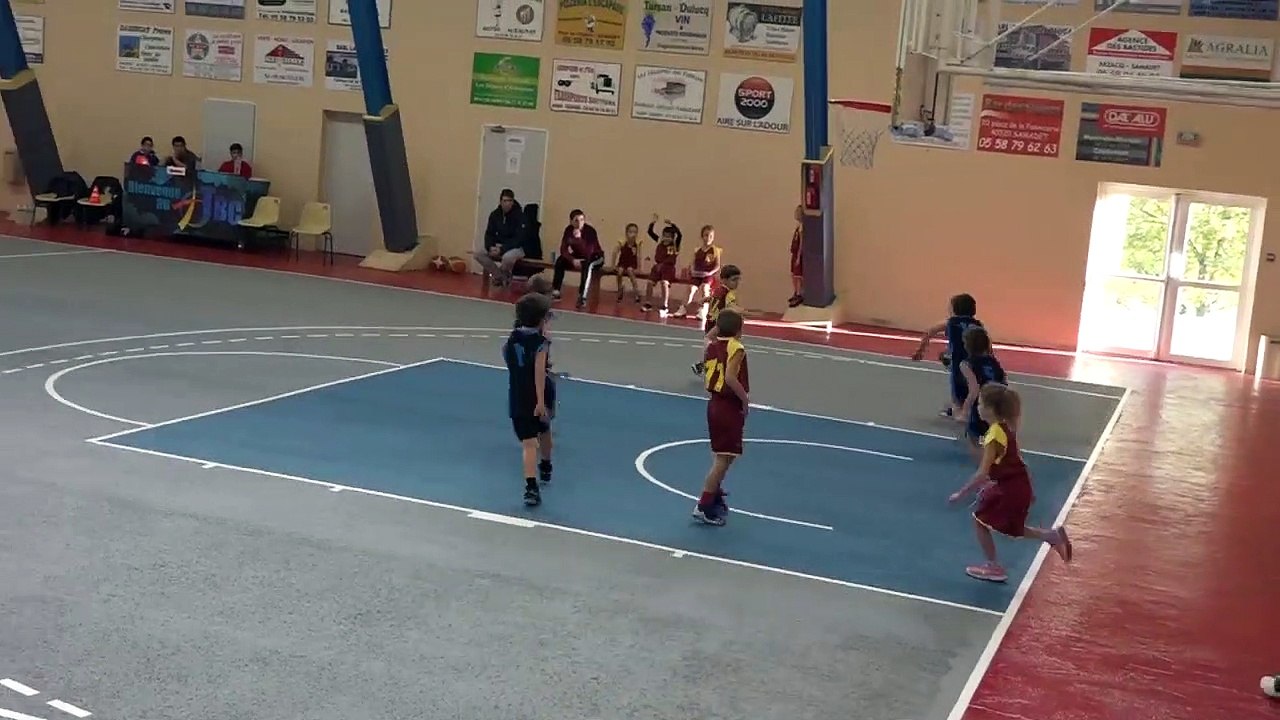 24.11.18 u 09 Mini Poussins TURSAN BASKET CHALOSSE 2 -ELAN TURSAN