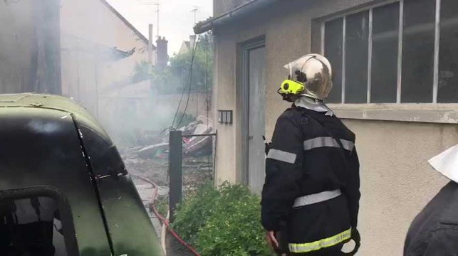 Incendie rue Lemasson à Troyes