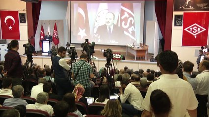 Varank: 'Teknolojiyi kendimizin geliştireceği bir modeli oluşturmamız gerekiyor' - ANKARA