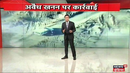 VIDEO: जोधपुर में चल रहे अवैध खनन पर पुलिस का लाइव एक्शन