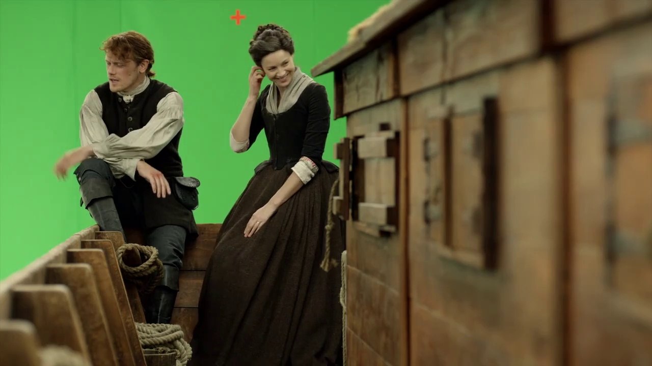 Outlander S4 Gag Reel Sneak Peek #2