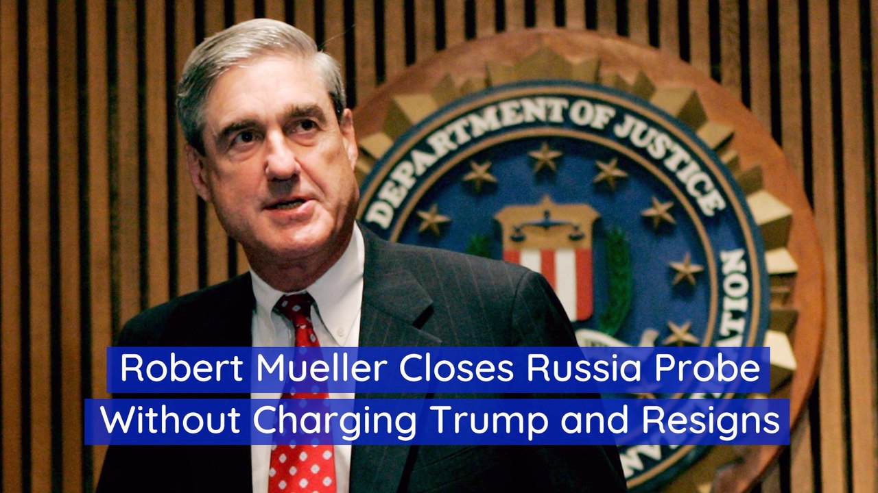 Robert Mueller Exits The Trump Case
