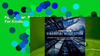 Full version  Principles of Financial Regulation  For Kindle