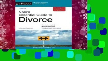 About For Books  Nolo's Essential Guide to Divorce  Best Sellers Rank : #3