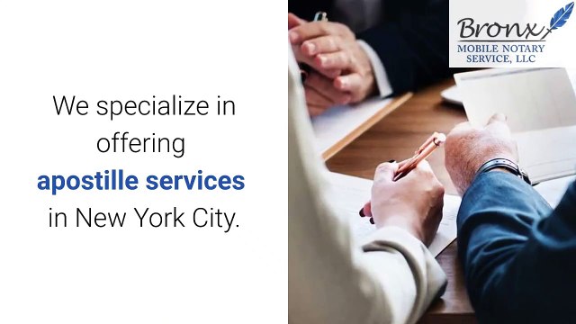 Apostille NY|bronxmobilenotaryservice.com|+1(917) 468-6308