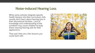 HASSA - Are You Educating Your Children On Noise-induced Hearing