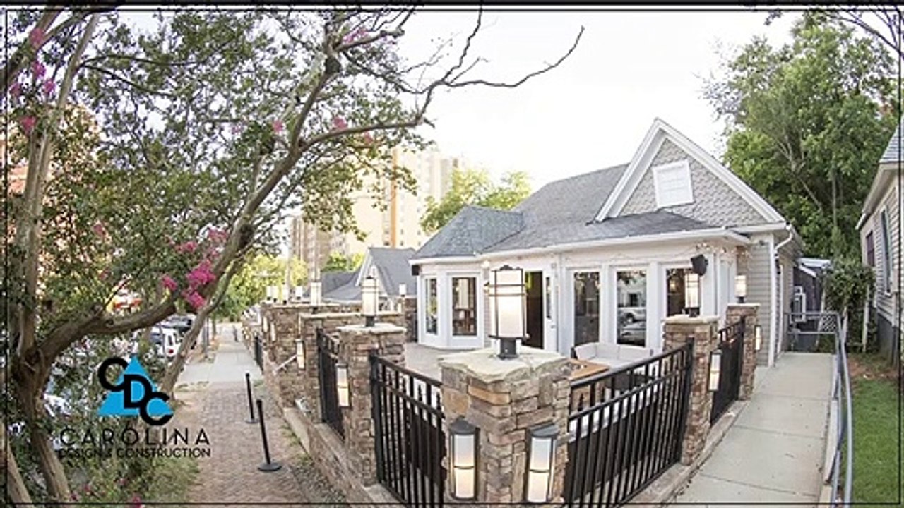 Cornerstone Bar Commercial Builders Construction Apex NC