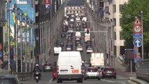 Brüksel'de elektrikli scooter çılgınlığı - BRÜKSEL