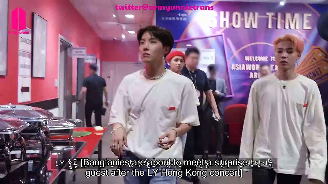 [ENG] 190529 [BANGTAN BOMB] Who made a surprise visit?! - BTS (방탄소년단)