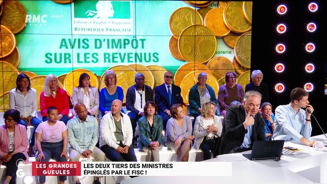 Le monde de Macron: Les deux tiers des ministres épinglés par le Fisc ! - 30/05