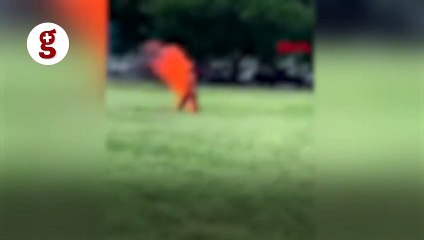 Bir kişi Beyaz Saray önünde kendini yaktı