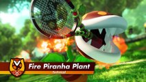 Mario Tennis Aces - Planta Piraña