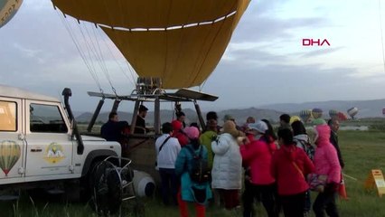 NEVŞEHİR Azerbaycanlı 3 kız kardeşin Kapadokya sevgisi