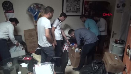 GAZİANTEP 3'ü engelli 8 çocukla yaşam mücadelesi veren anneye üniversitelilerden destek