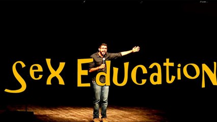 Know how this artist's Math teacher taught him sex education.