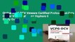 Online Vcp6-DCV Vmware Certified Professional-Data Center Virtualization on Vsphere 6 Study Guide: