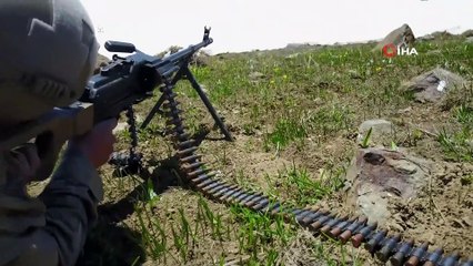 Mehmetçik Kato Dağı'nda destan yazıyor