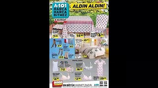 A101 6 HAZİRAN - 13 HAZİRAN 2019 AKTÜEL ÜRÜNLER KATALOĞU