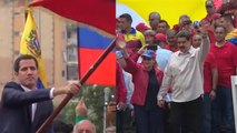 Guaidó asegura que las protestas callejeras continuarán