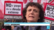 En Argentine, grève générale contre la politique de rigueur de Macri