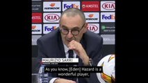 Sarri braced for Hazard exit