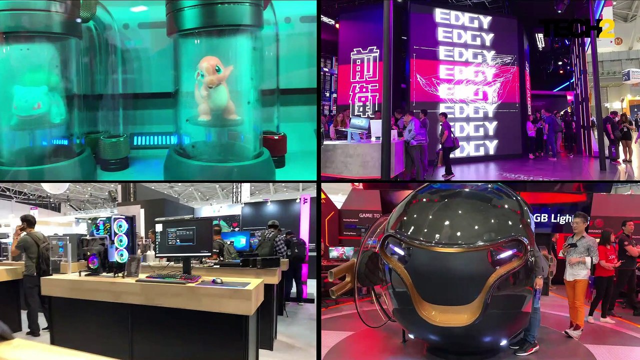 Computex 2019: The best of PC Builds, Gaming Pods, PC Accessories and AI