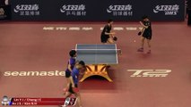 Lin Yun-Ju/Cheng I-Ching vs An Ji Song/Kim Nam Hae | 2019 ITTF China Open Highlights (R16)