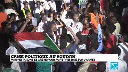 "Le peuple soudanais n'abandonnera pas la demande d'un état civil"