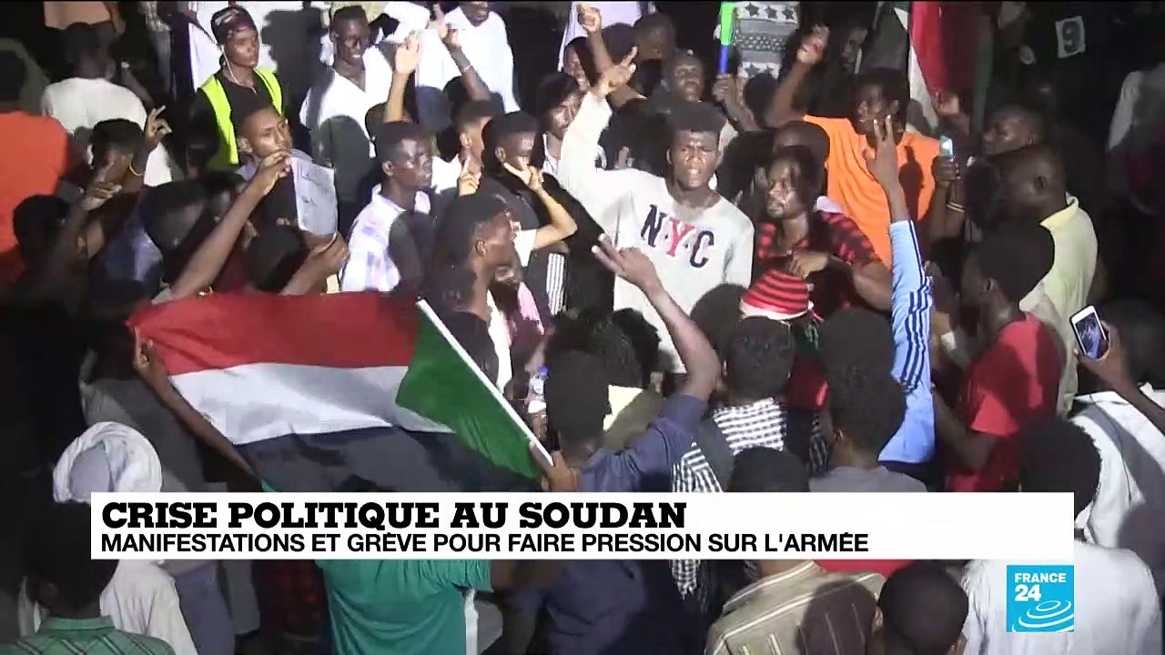 "Le peuple soudanais n'abandonnera pas la demande d'un état civil"