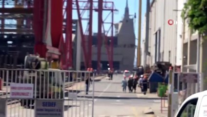 Tuzla’da Tersanede Feci İş Kazası