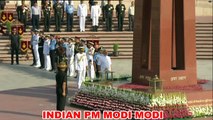 PM Narendra Modi visits the National War Memorial in New Delhi - Tribute To Indian Heros #pmmodi #Indianheros #indian